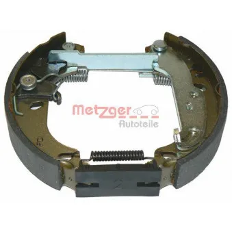 Jeu de mâchoires de frein METZGER MG 976V