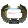 Jeu de mâchoires de frein METZGER MG 976V - Visuel 2
