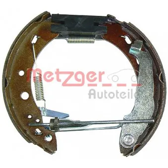 Jeu de mâchoires de frein METZGER MG 977V