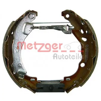 Jeu de mâchoires de frein METZGER MG 982V