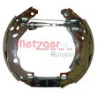 Jeu de mâchoires de frein METZGER MG 982V - Visuel 2