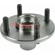 Moyeu de roue METZGER N 1026 - Visuel 2
