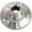 Moyeu de roue avant METZGER N 1037 - Visuel 3