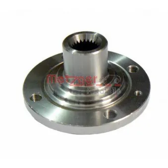 Moyeu de roue avant METZGER N 2572