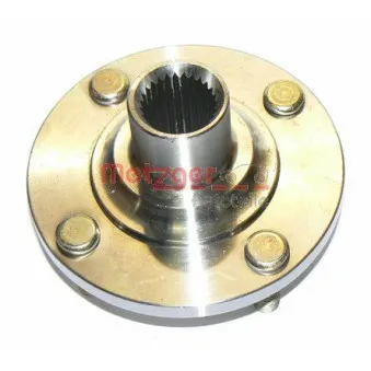 Moyeu de roue METZGER N 6525
