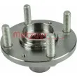 Moyeu de roue METZGER N 7001 - Visuel 2