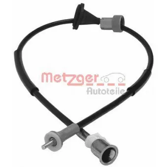 Câble flexible de commande de compteur METZGER S 05012