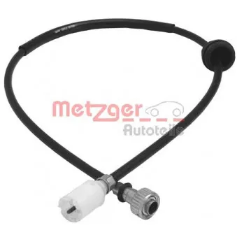 Câble flexible de commande de compteur METZGER