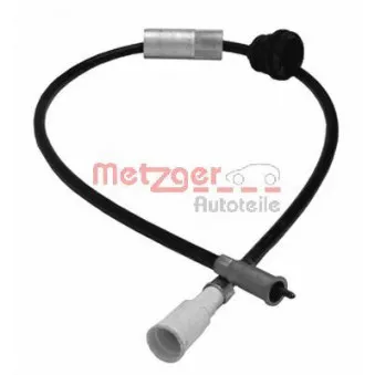 Câble flexible de commande de compteur METZGER