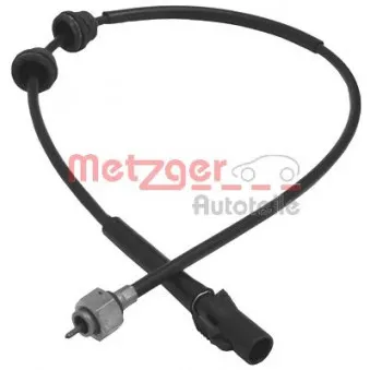 Câble flexible de commande de compteur METZGER