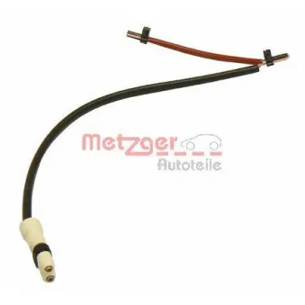 Contact d'avertissement, usure des plaquettes de frein METZGER WK 17-001