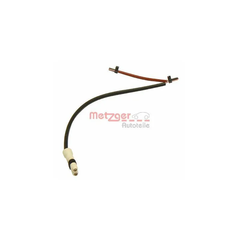 Contact d'avertissement, usure des plaquettes de frein METZGER WK 17-001