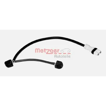 Contact d'avertissement, usure des plaquettes de frein METZGER WK 17-002