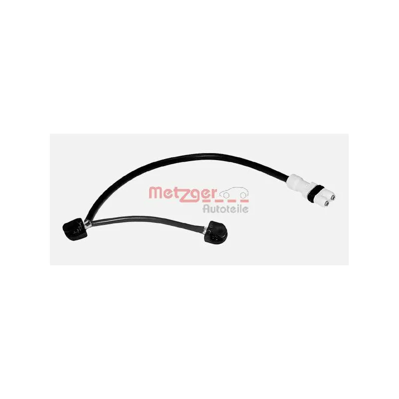 Contact d'avertissement, usure des plaquettes de frein METZGER WK 17-002