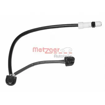 Contact d'avertissement, usure des plaquettes de frein METZGER WK 17-003
