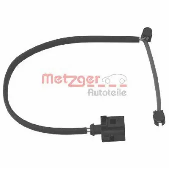 Contact d'avertissement, usure des plaquettes de frein METZGER WK 17-006