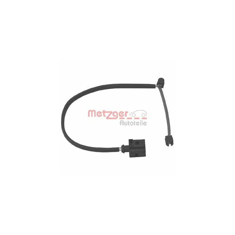 Contact d'avertissement, usure des plaquettes de frein METZGER WK 17-006