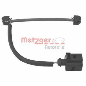 Contact d'avertissement, usure des plaquettes de frein METZGER WK 17-007