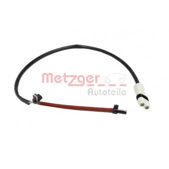 Contact d'avertissement, usure des plaquettes de frein METZGER WK 17-008
