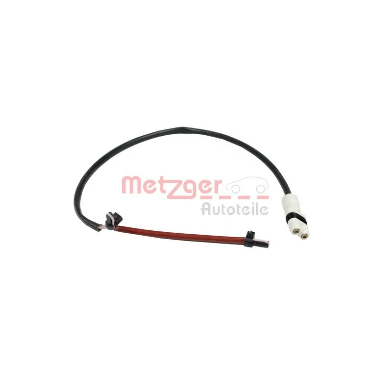 Contact d'avertissement, usure des plaquettes de frein METZGER WK 17-008