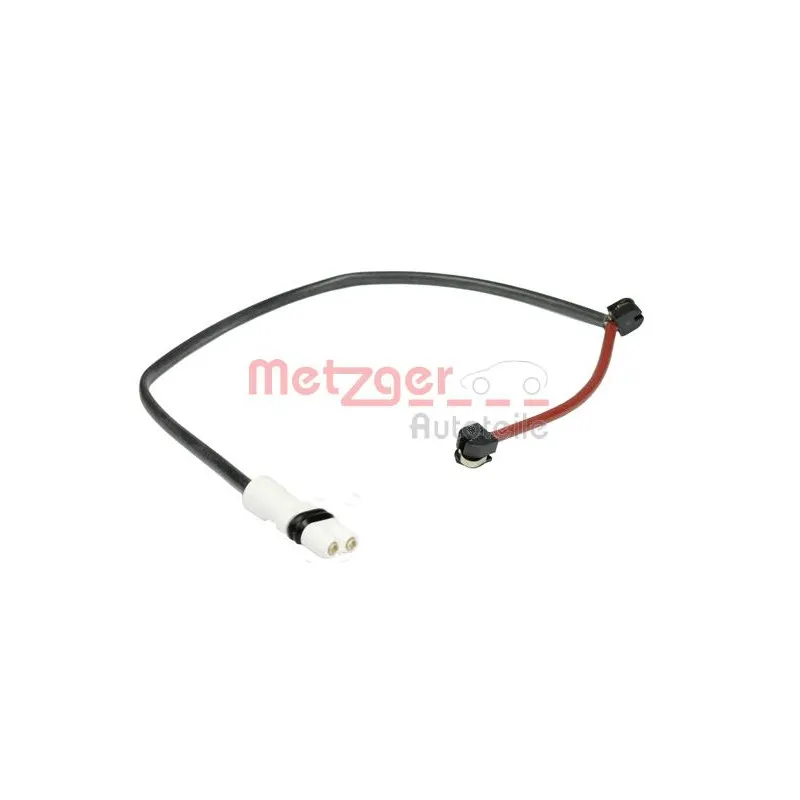 Contact d'avertissement, usure des plaquettes de frein METZGER WK 17-010