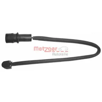 Contact d'avertissement, usure des plaquettes de frein METZGER WK 17-013
