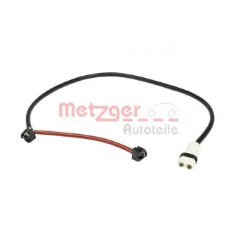 Contact d'avertissement, usure des plaquettes de frein METZGER WK 17-016