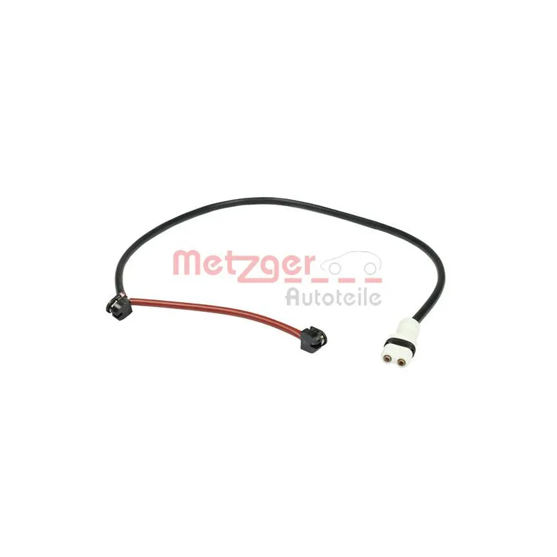 Contact d'avertissement, usure des plaquettes de frein METZGER WK 17-016