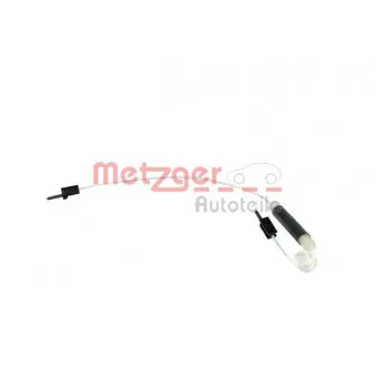 Contact d'avertissement, usure des plaquettes de frein METZGER WK 17-018
