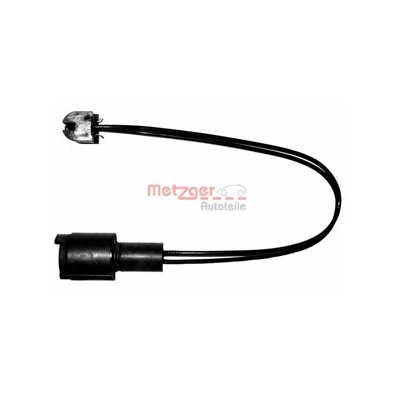 Contact d'avertissement, usure des plaquettes de frein METZGER WK 17-020