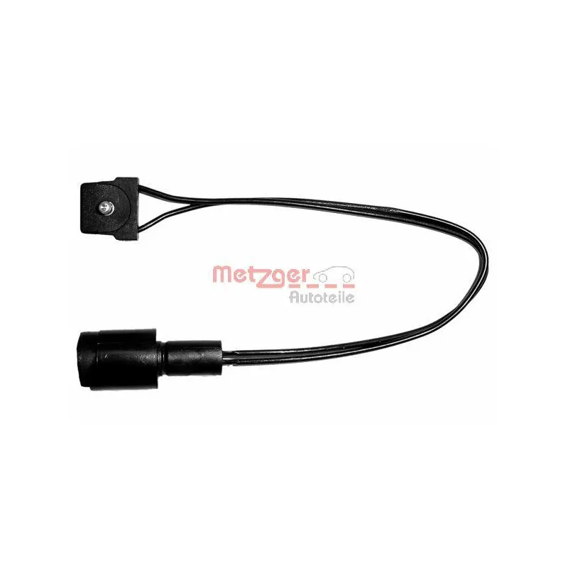 Contact d'avertissement, usure des plaquettes de frein METZGER WK 17-024
