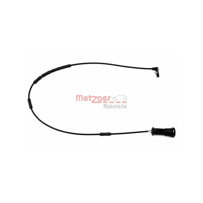 Contact d'avertissement, usure des plaquettes de frein METZGER WK 17-030