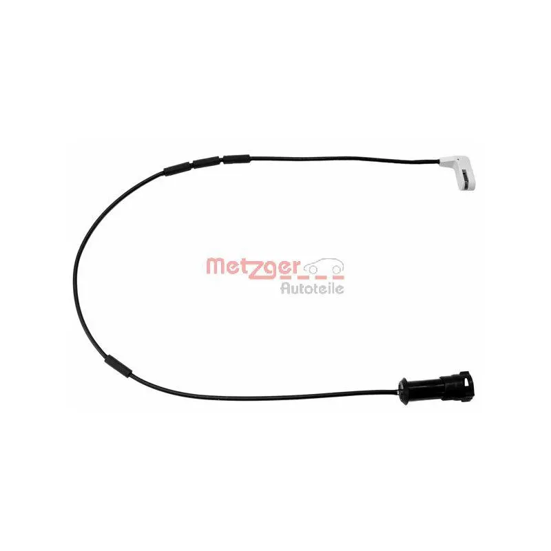Contact d'avertissement, usure des plaquettes de frein METZGER WK 17-033
