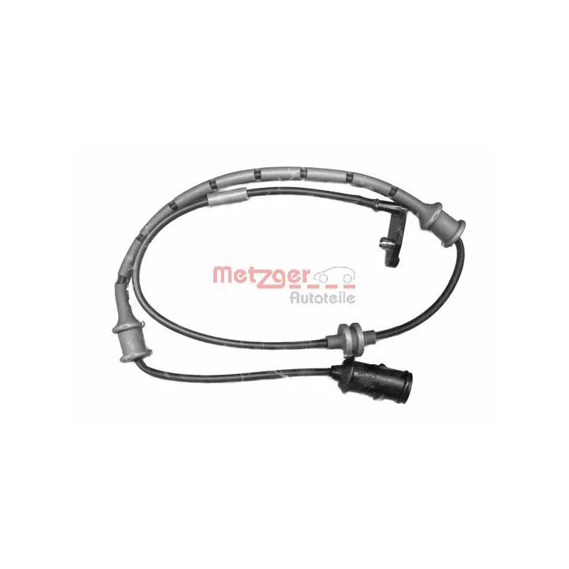Contact d'avertissement, usure des plaquettes de frein METZGER WK 17-035