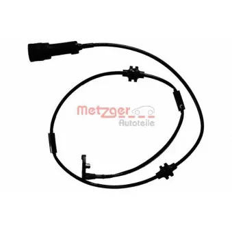 Contact d'avertissement, usure des plaquettes de frein METZGER WK 17-036