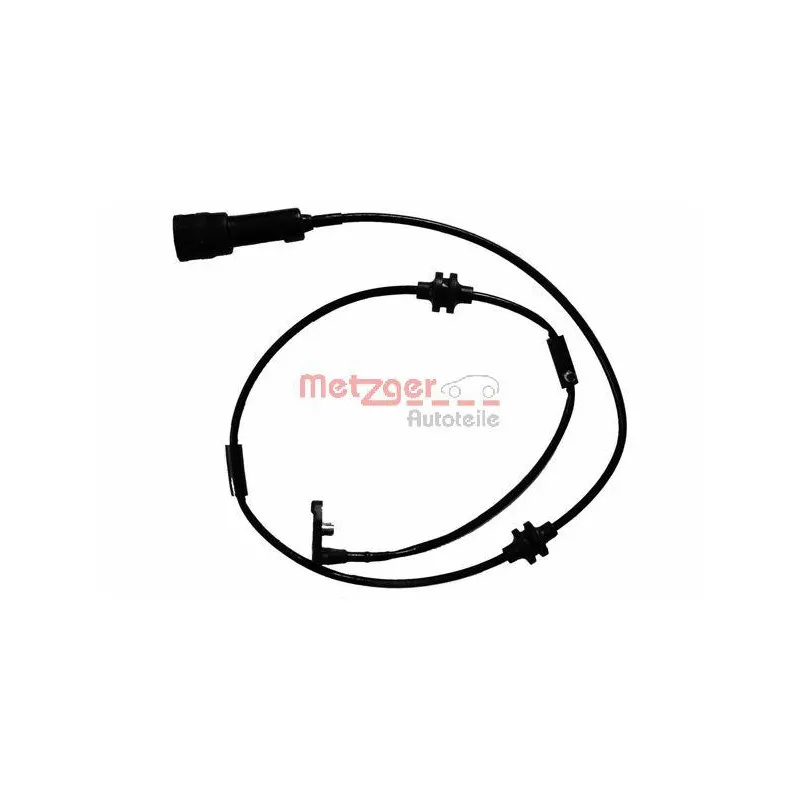 Contact d'avertissement, usure des plaquettes de frein METZGER WK 17-036