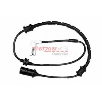 Contact d'avertissement, usure des plaquettes de frein METZGER WK 17-037