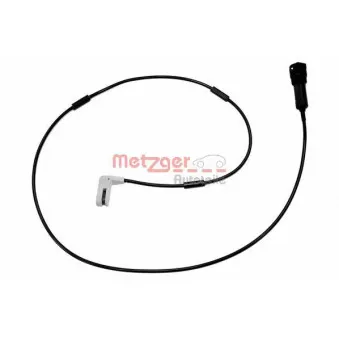 Contact d'avertissement, usure des plaquettes de frein METZGER WK 17-040