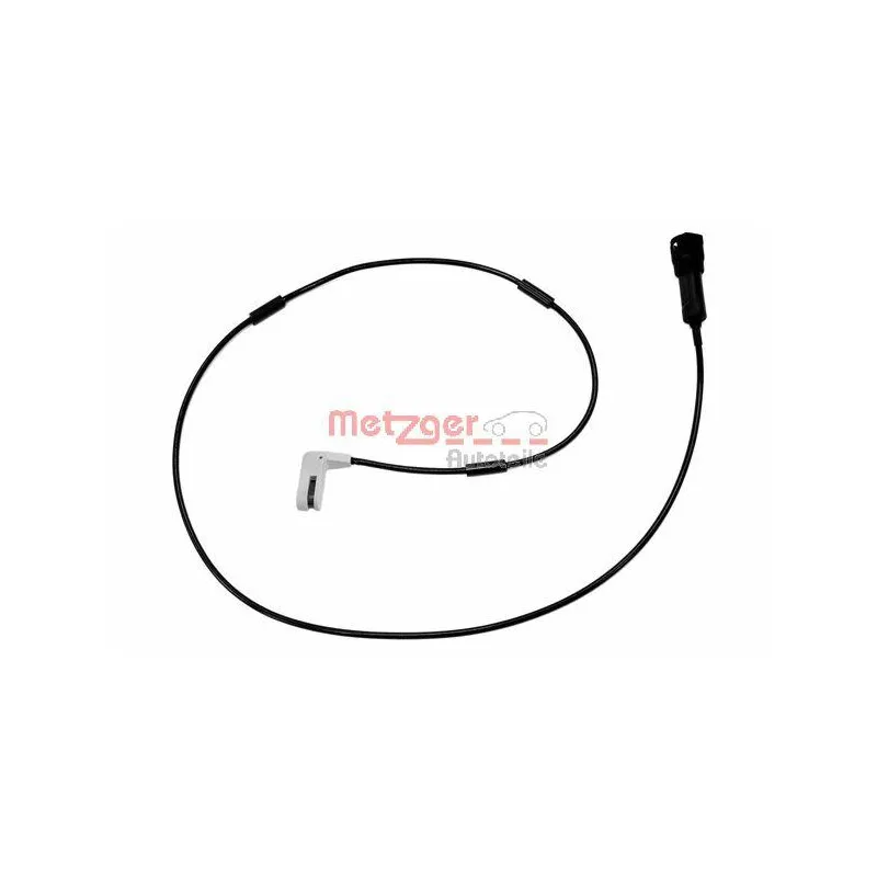 Contact d'avertissement, usure des plaquettes de frein METZGER WK 17-040