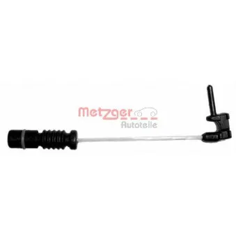 Contact d'avertissement, usure des plaquettes de frein METZGER WK 17-046