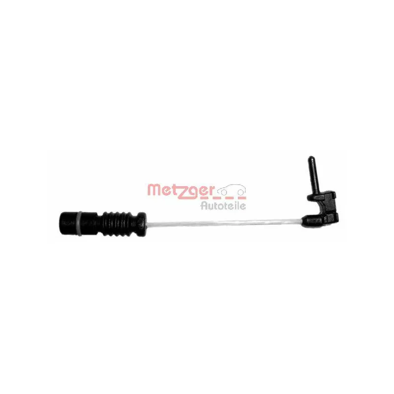 Contact d'avertissement, usure des plaquettes de frein METZGER WK 17-046