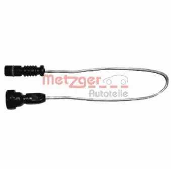 Contact d'avertissement, usure des plaquettes de frein METZGER WK 17-047