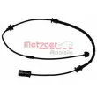 Contact d'avertissement, usure des plaquettes de frein METZGER WK 17-048 - Visuel 1