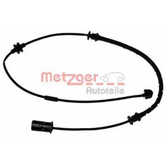 Contact d'avertissement, usure des plaquettes de frein METZGER WK 17-048
