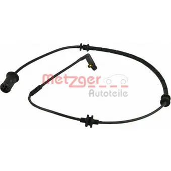 Contact d'avertissement, usure des plaquettes de frein METZGER WK 17-050