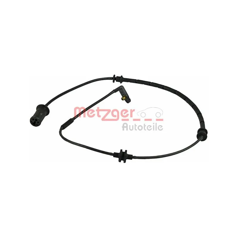 Contact d'avertissement, usure des plaquettes de frein METZGER WK 17-050