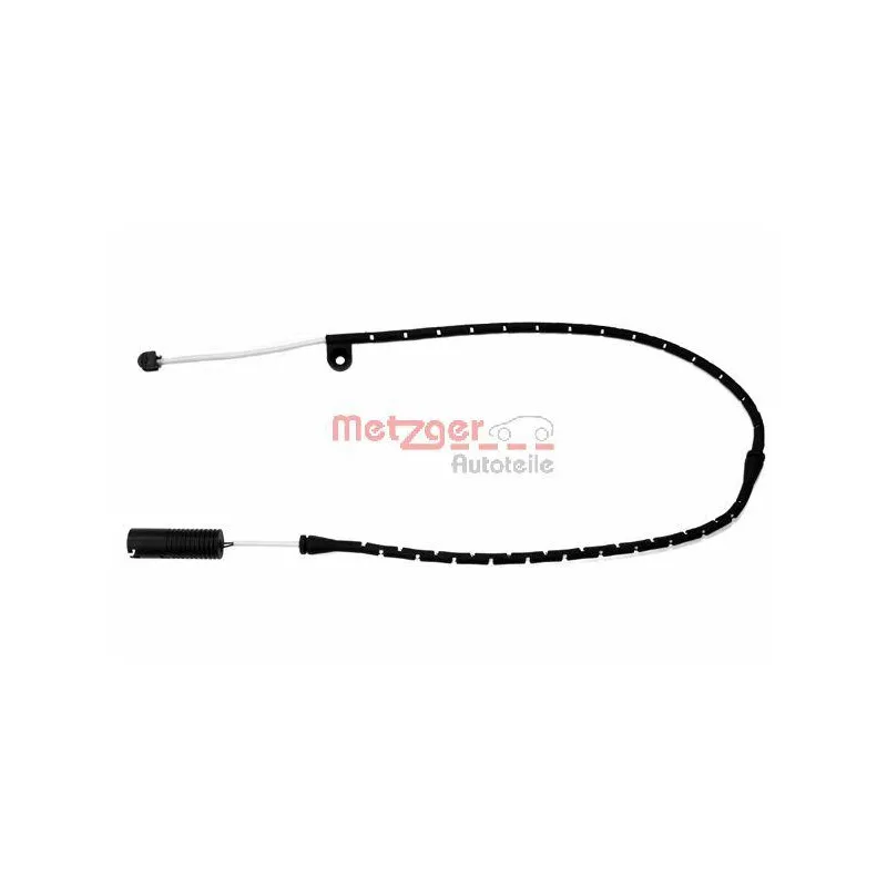 Contact d'avertissement, usure des plaquettes de frein METZGER WK 17-051