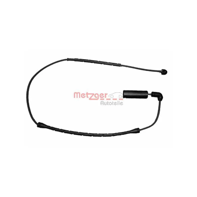 Contact d'avertissement, usure des plaquettes de frein METZGER WK 17-052