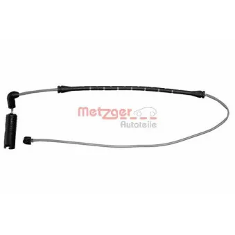 Contact d'avertissement, usure des plaquettes de frein METZGER WK 17-053
