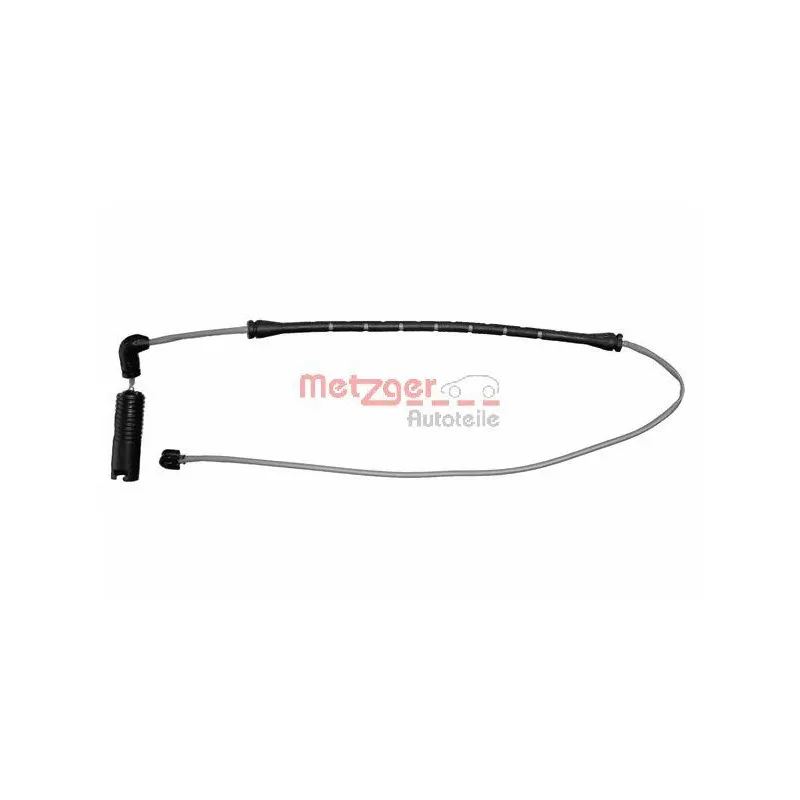Contact d'avertissement, usure des plaquettes de frein METZGER WK 17-053
